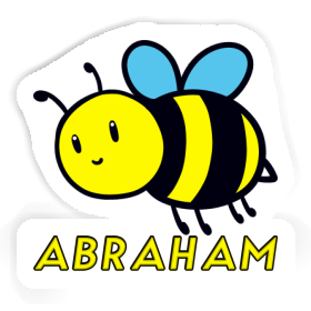 Biene Aufkleber Abraham Image