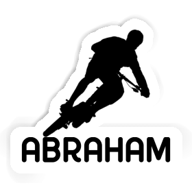 Autocollant Vététiste Abraham Image