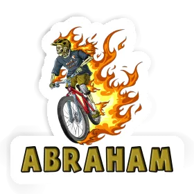Biker Freeride Autocollant Abraham Image