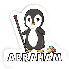 Autocollant Pingouin Abraham Image