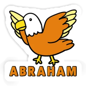 Oiseau Autocollant Abraham Image