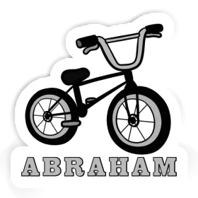 Aufkleber Abraham BMX Image