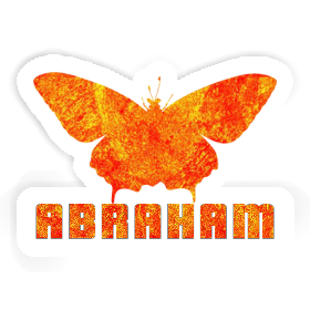 Schmetterling Sticker Abraham Image