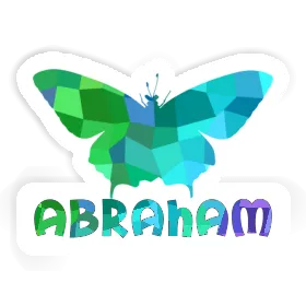 Abraham Sticker Schmetterling Image