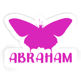 Sommervogel Aufkleber Abraham Image
