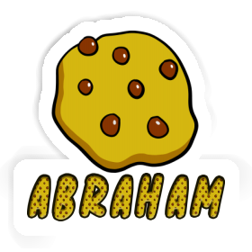 Abraham Autocollant Biscuit Image