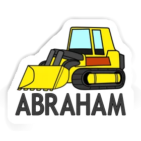 Sticker Raupenlader Abraham Image