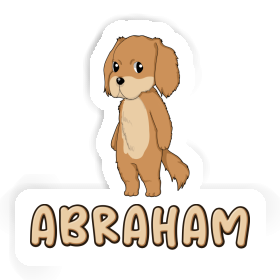 Autocollant Abraham Hovawart Image