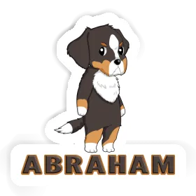 Autocollant Bouvier bernois Abraham Image