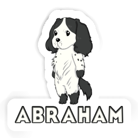 Autocollant Abraham Épagneul Image