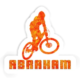 Autocollant Abraham Downhiller Image