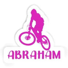 Downhiller Autocollant Abraham Image