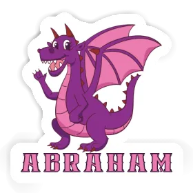 Sticker Abraham Mother Dragon Image