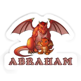 Abraham Autocollant Dragon Image