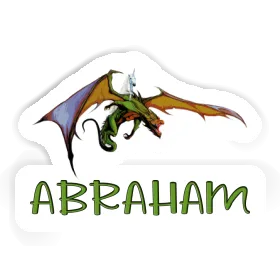 Abraham Autocollant Dragon Image