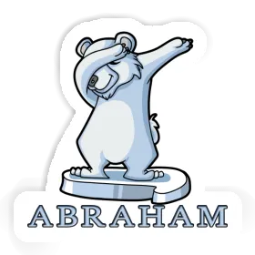 Abraham Sticker Polar Bear Image