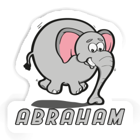 Autocollant Abraham Éléphant Image