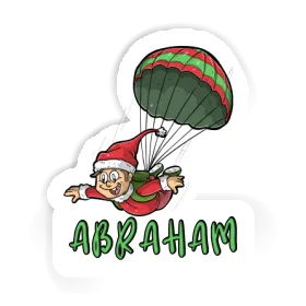 Parachutiste Autocollant Abraham Image