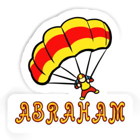 Autocollant Abraham Parachutiste Image