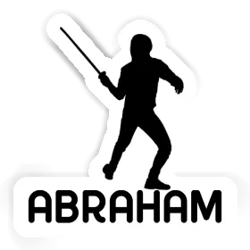 Fechter Sticker Abraham Image