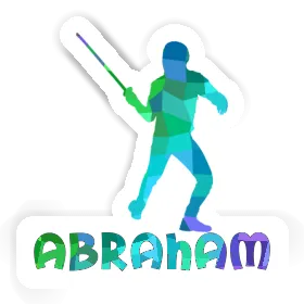 Abraham Sticker Fechter Image