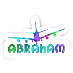 Avion Autocollant Abraham Image