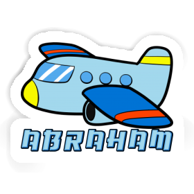 Abraham Autocollant Jet Image