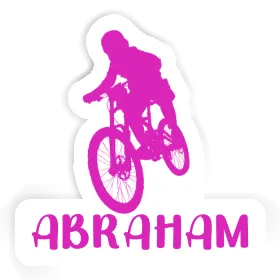 Autocollant Abraham Freeride Biker Image