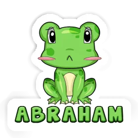 Abraham Sticker Toad Image