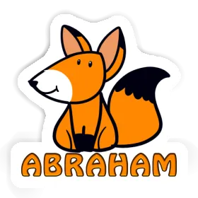 Abraham Autocollant Renard Image