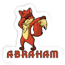 Autocollant Renard Abraham Image