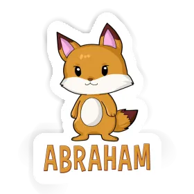 Autocollant Abraham Renard Image