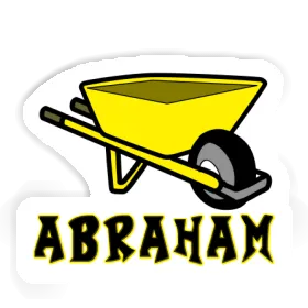 Autocollant Brouette Abraham Image