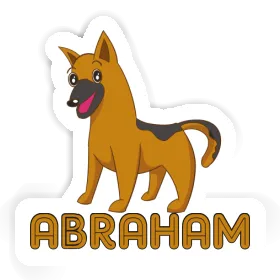 Autocollant Abraham Chien de berger Image