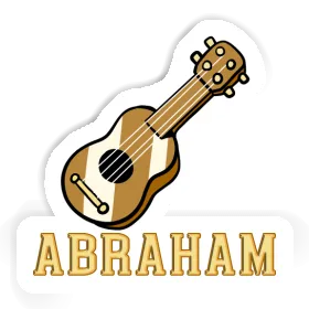 Autocollant Guitare Abraham Image
