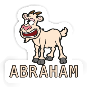 Sticker Abraham Goat Image