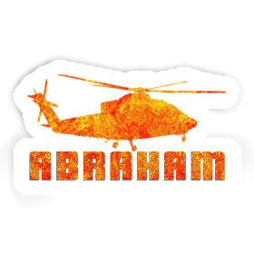 Hélico Autocollant Abraham Image