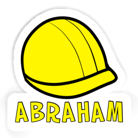 Autocollant Abraham Casque Image