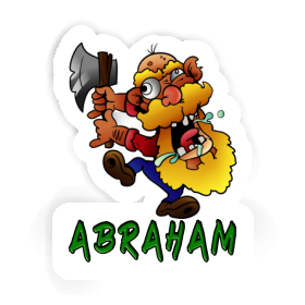 Sticker Abraham Förster Image