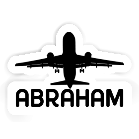 Autocollant Abraham Jumbo-Jet Image