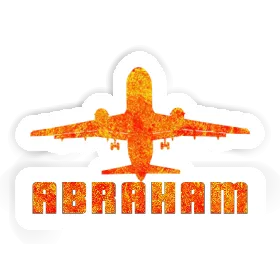 Autocollant Abraham Jumbo-Jet Image