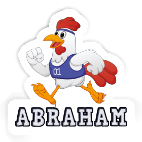 Autocollant Abraham Poulet Image