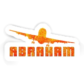 Abraham Autocollant Avion Image