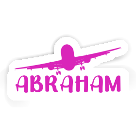 Avion Autocollant Abraham Image