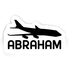 Autocollant Abraham Jumbo-Jet Image