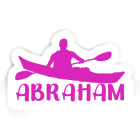 Sticker Abraham Kayaker Image