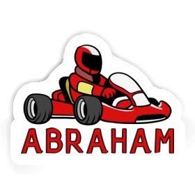 Abraham Autocollant Kart Image