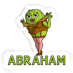 Autocollant Kiwi Abraham Image