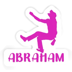 Aufkleber Abraham Kletterer Image