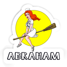 Infirmière Autocollant Abraham Image